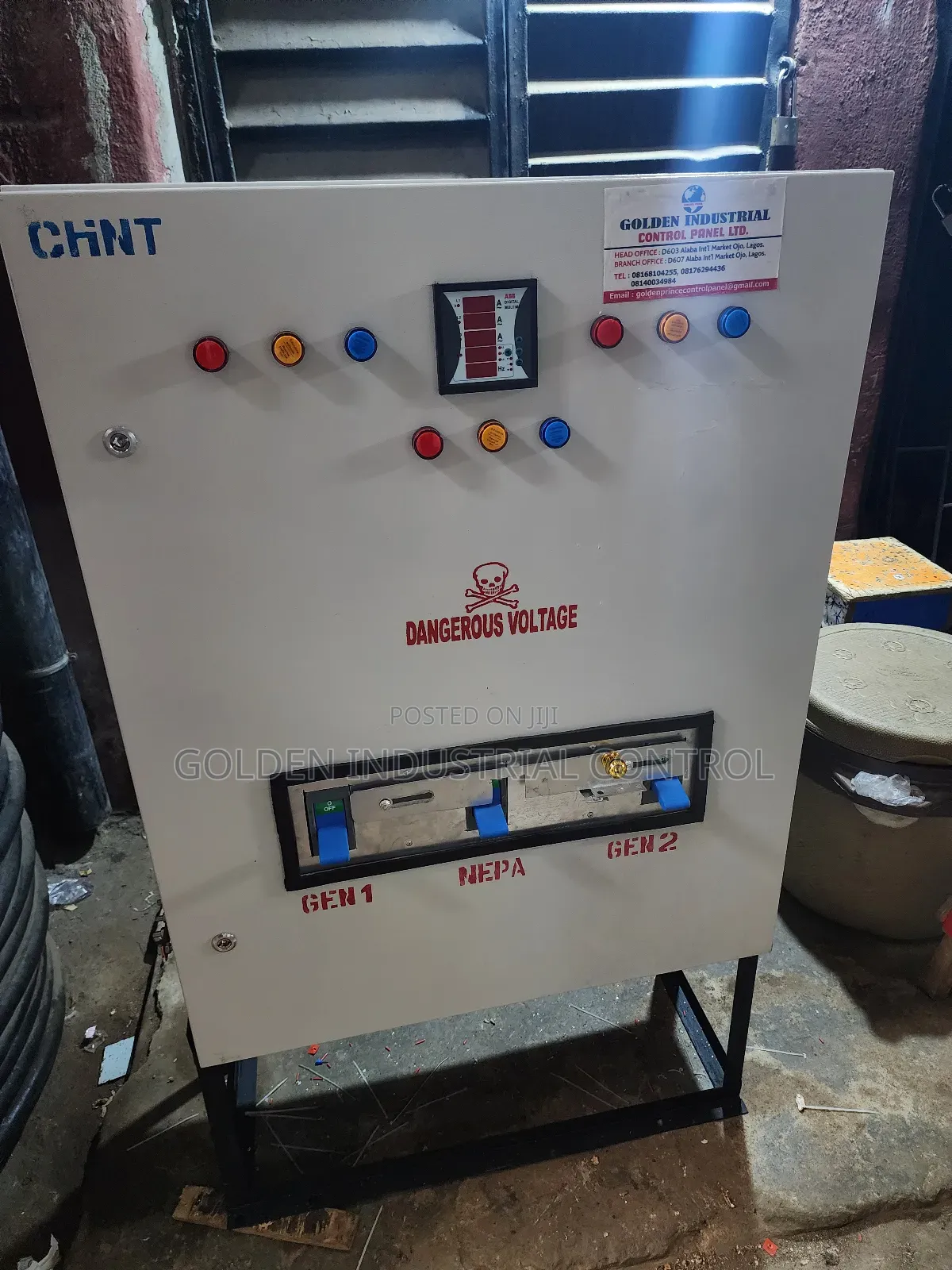 Change Over 2gen and Nepa