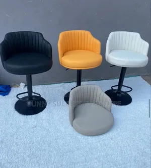 Bar Stool Padded With Shorts Back Rest