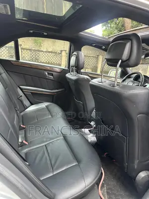 Mercedes-Benz E350 2010 Silver