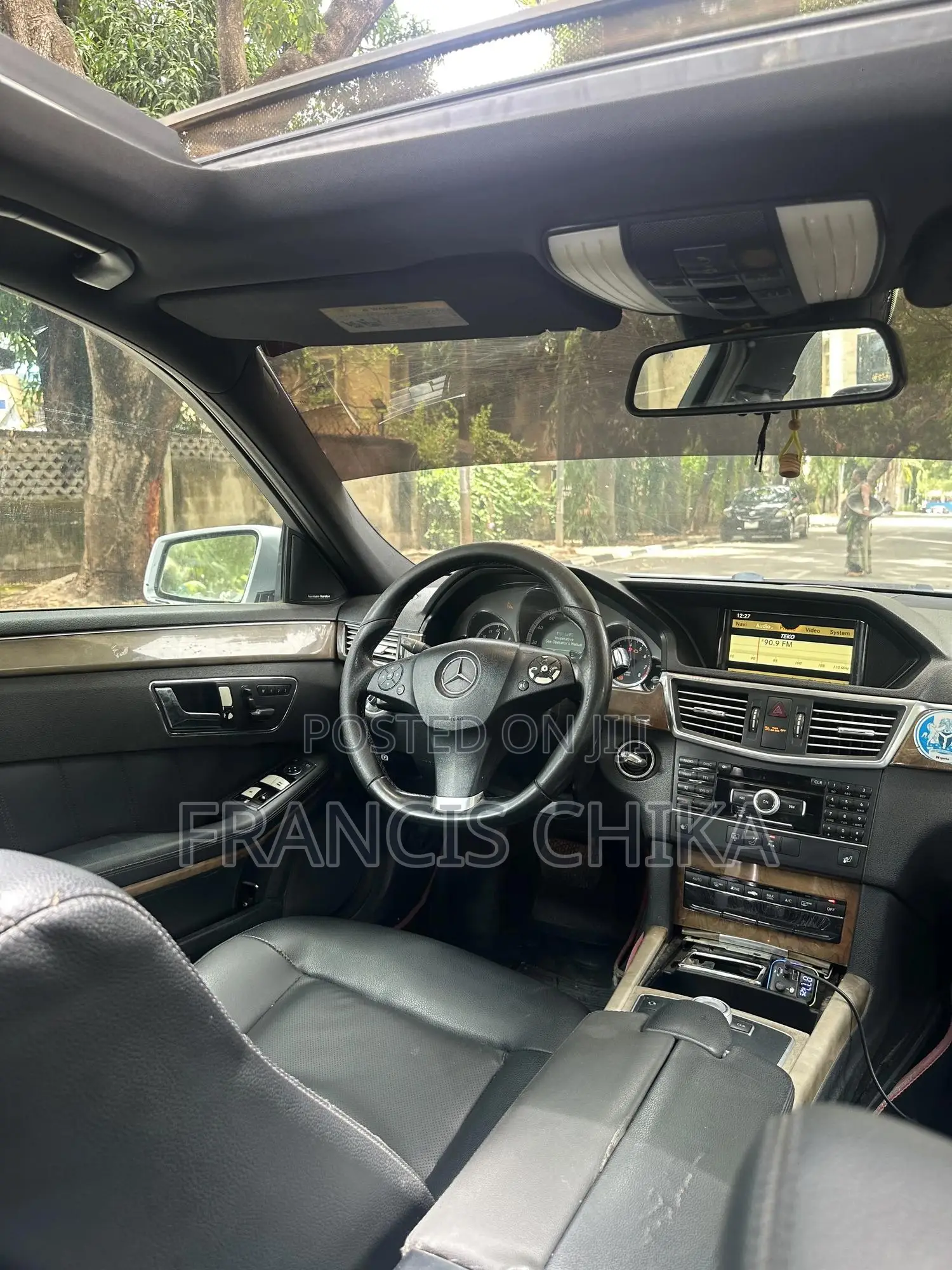 Mercedes-Benz E350 2010 Silver