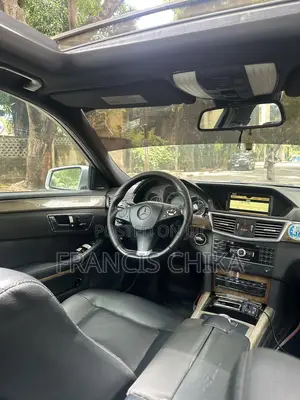 Mercedes-Benz E350 2010 Silver