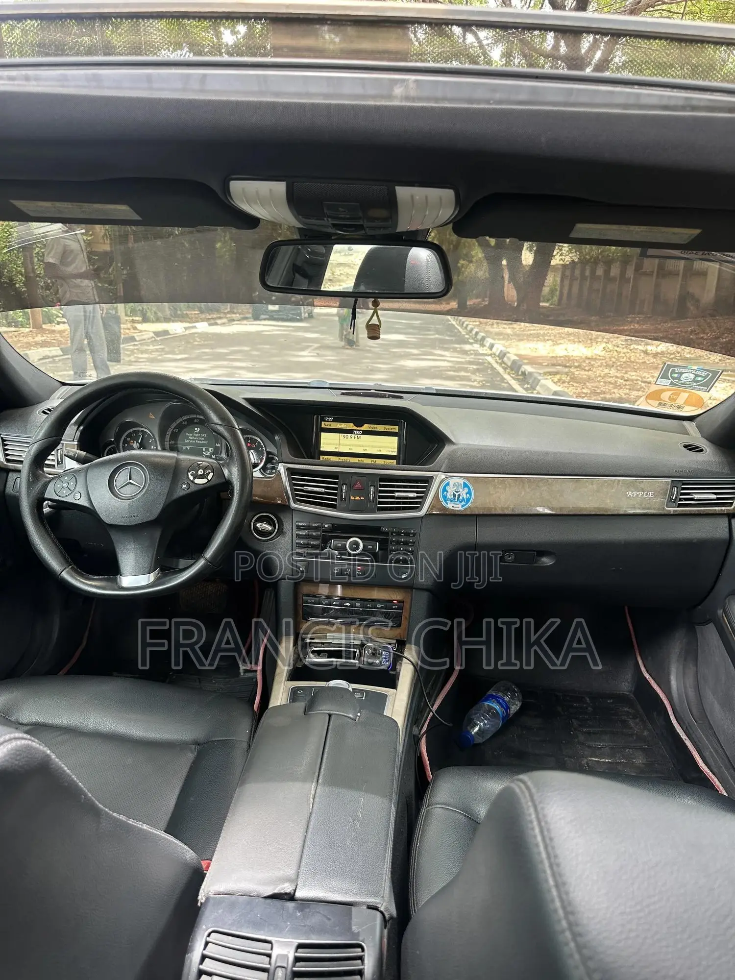 Mercedes-Benz E350 2010 Silver