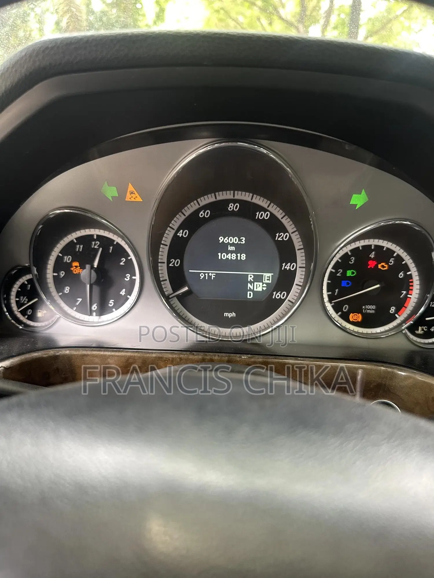 Mercedes-Benz E350 2010 Silver