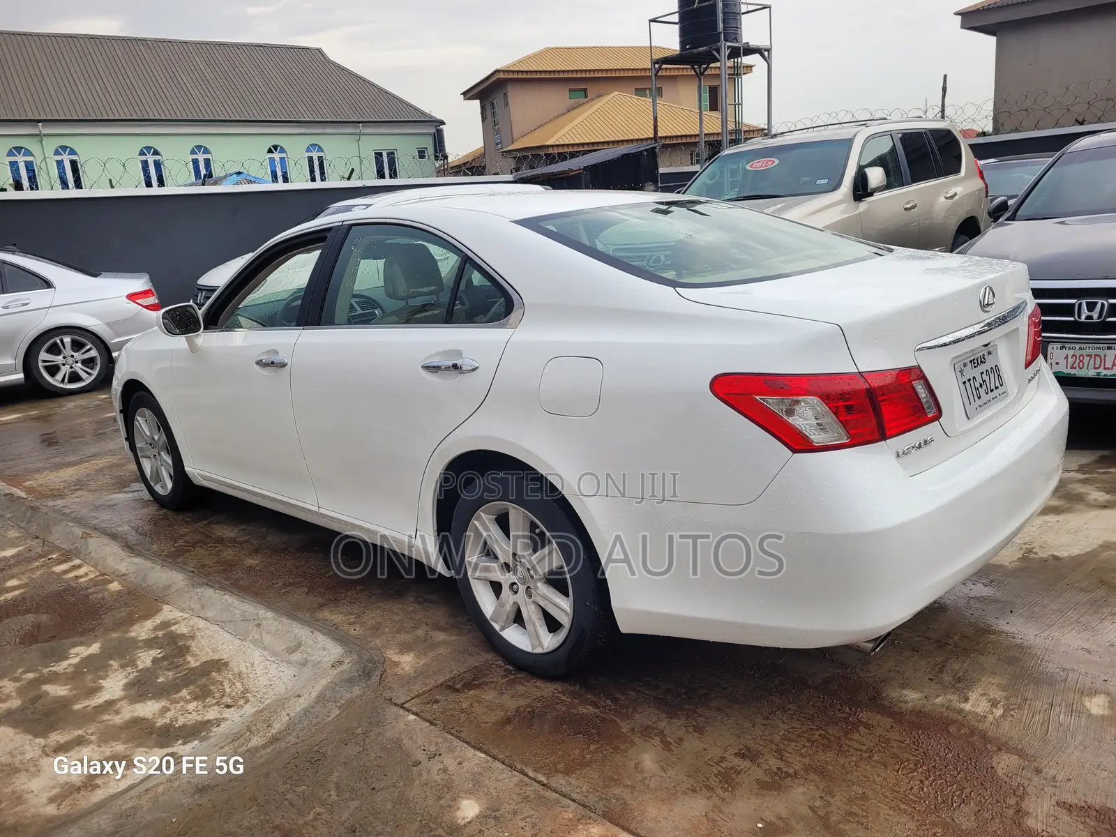 Lexus RX 2008 White