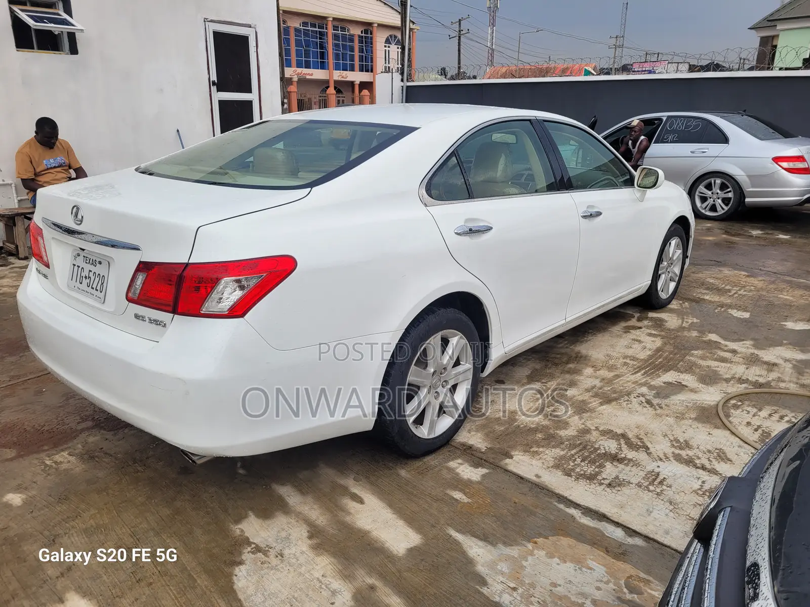 Lexus RX 2008 White