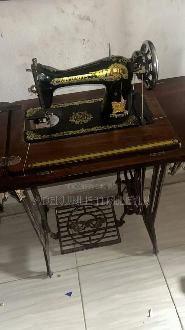 Butterfly Sewing Machine