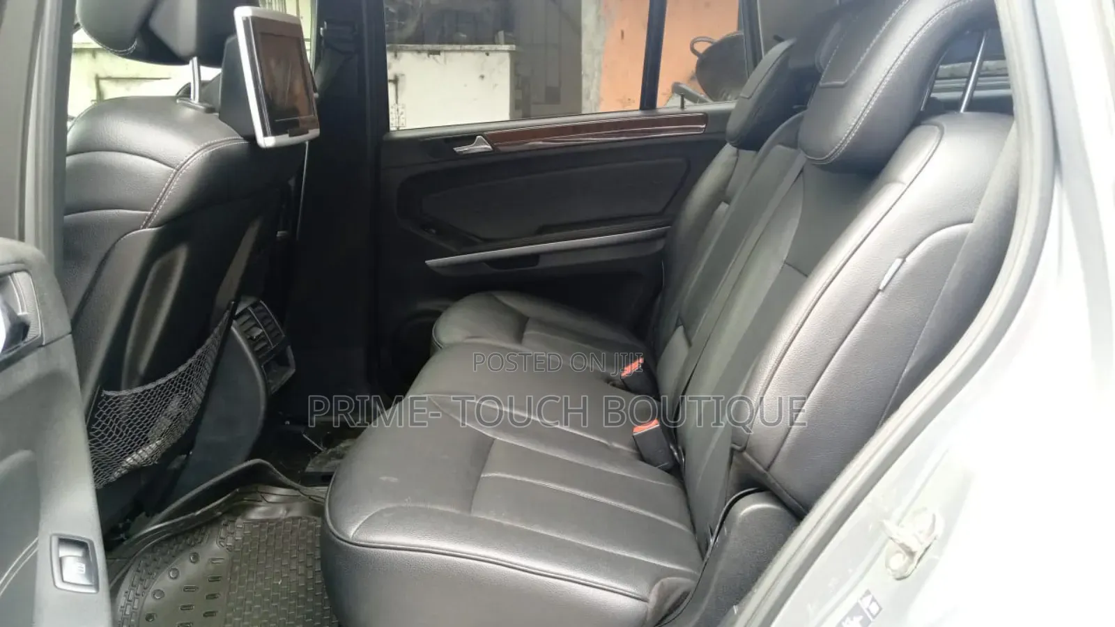 Mercedes-Benz GL-Class GL 450 2011 Gray