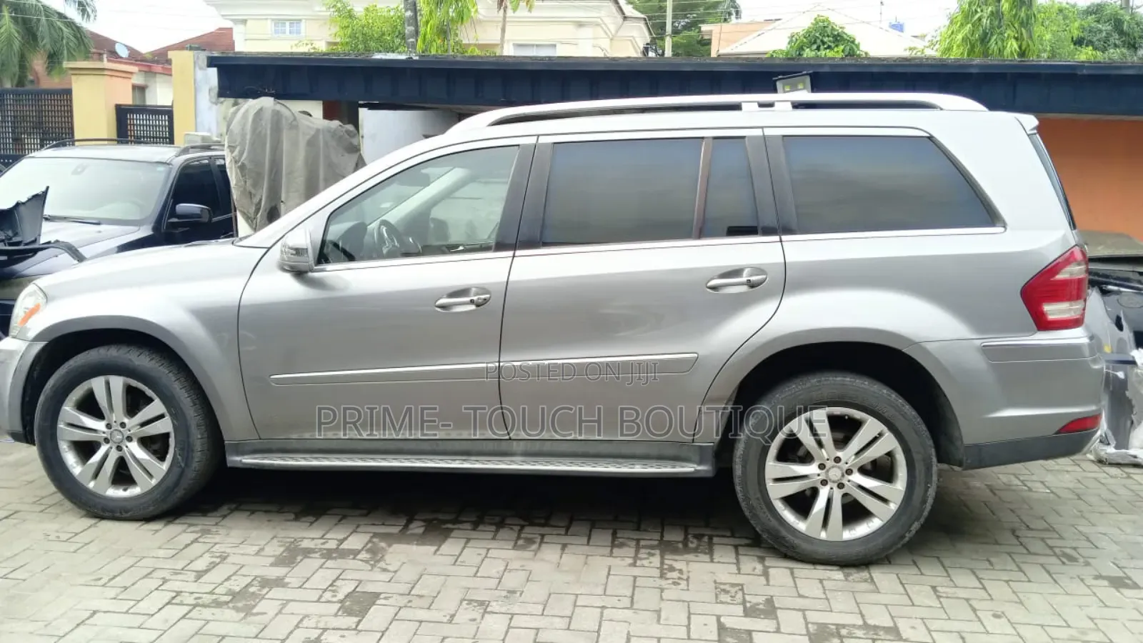 Mercedes-Benz GL-Class GL 450 2011 Gray