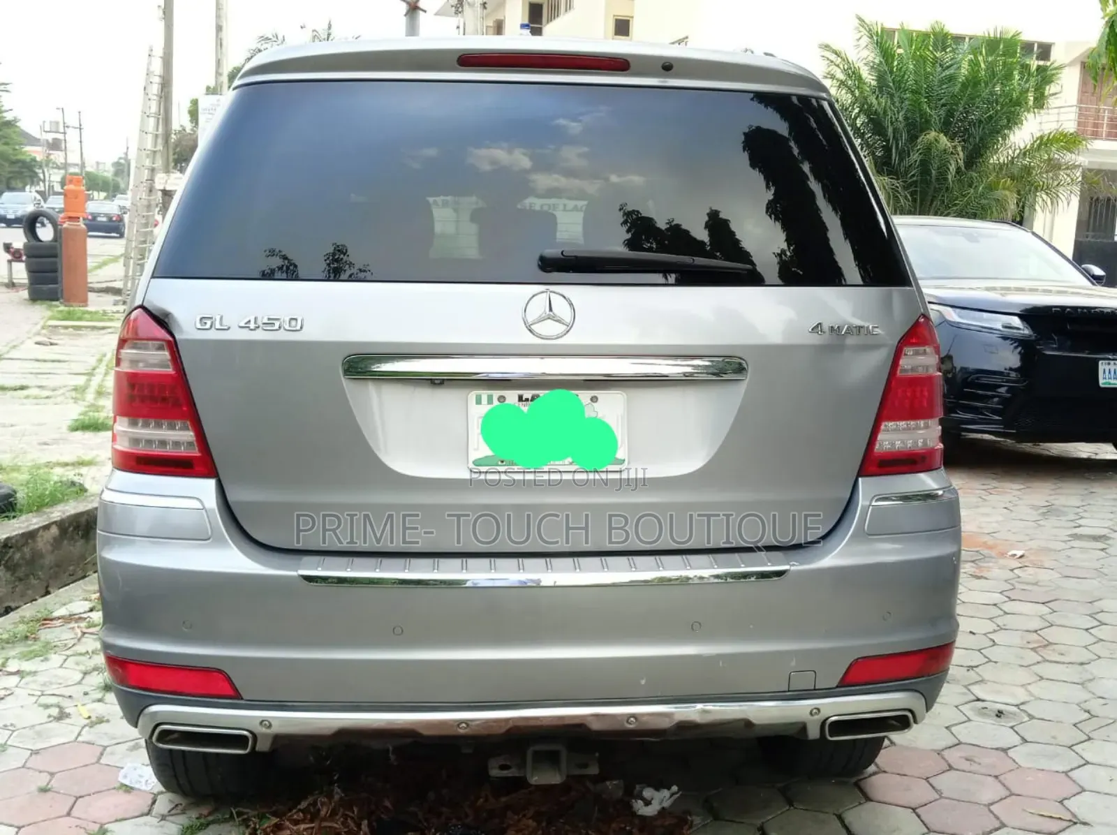 Mercedes-Benz GL-Class GL 450 2011 Gray