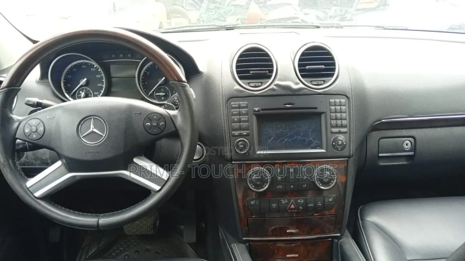 Mercedes-Benz GL-Class GL 450 2011 Gray