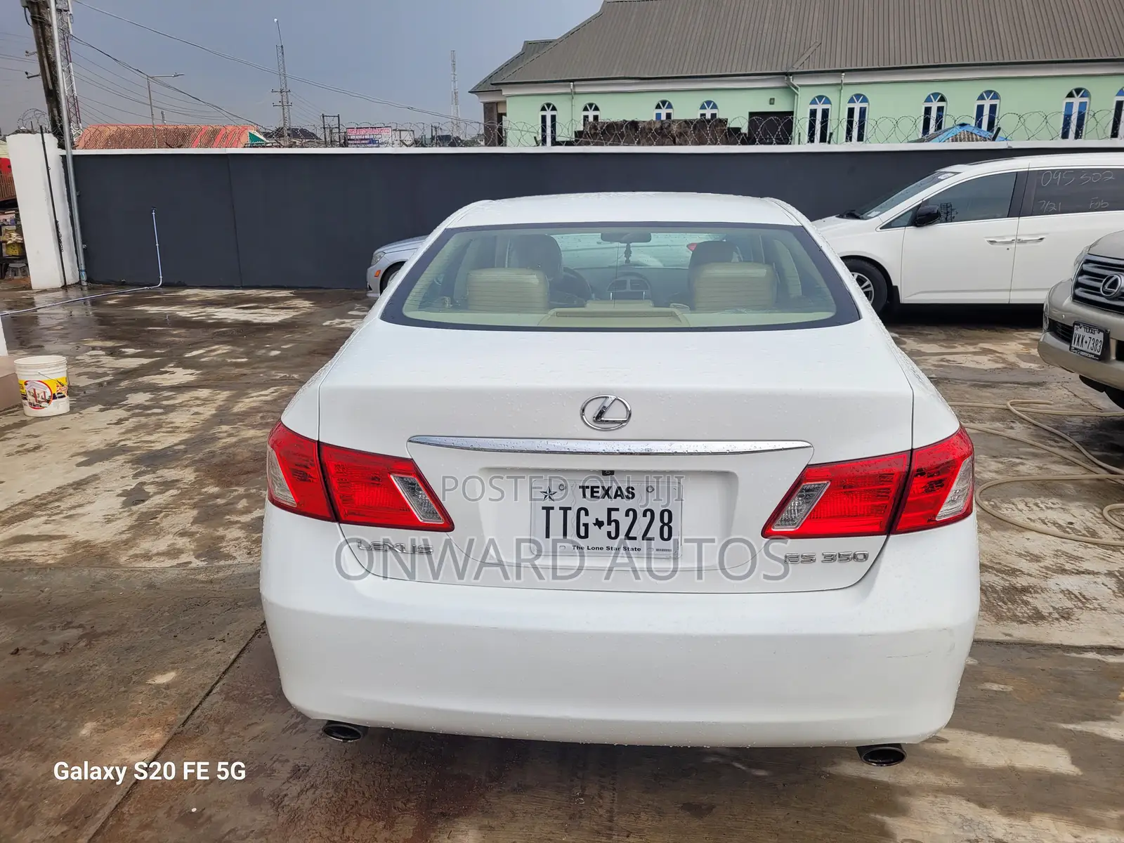 Lexus RX 2008 White