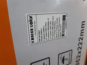 Choice Solar Inverter 2.5kva 24v