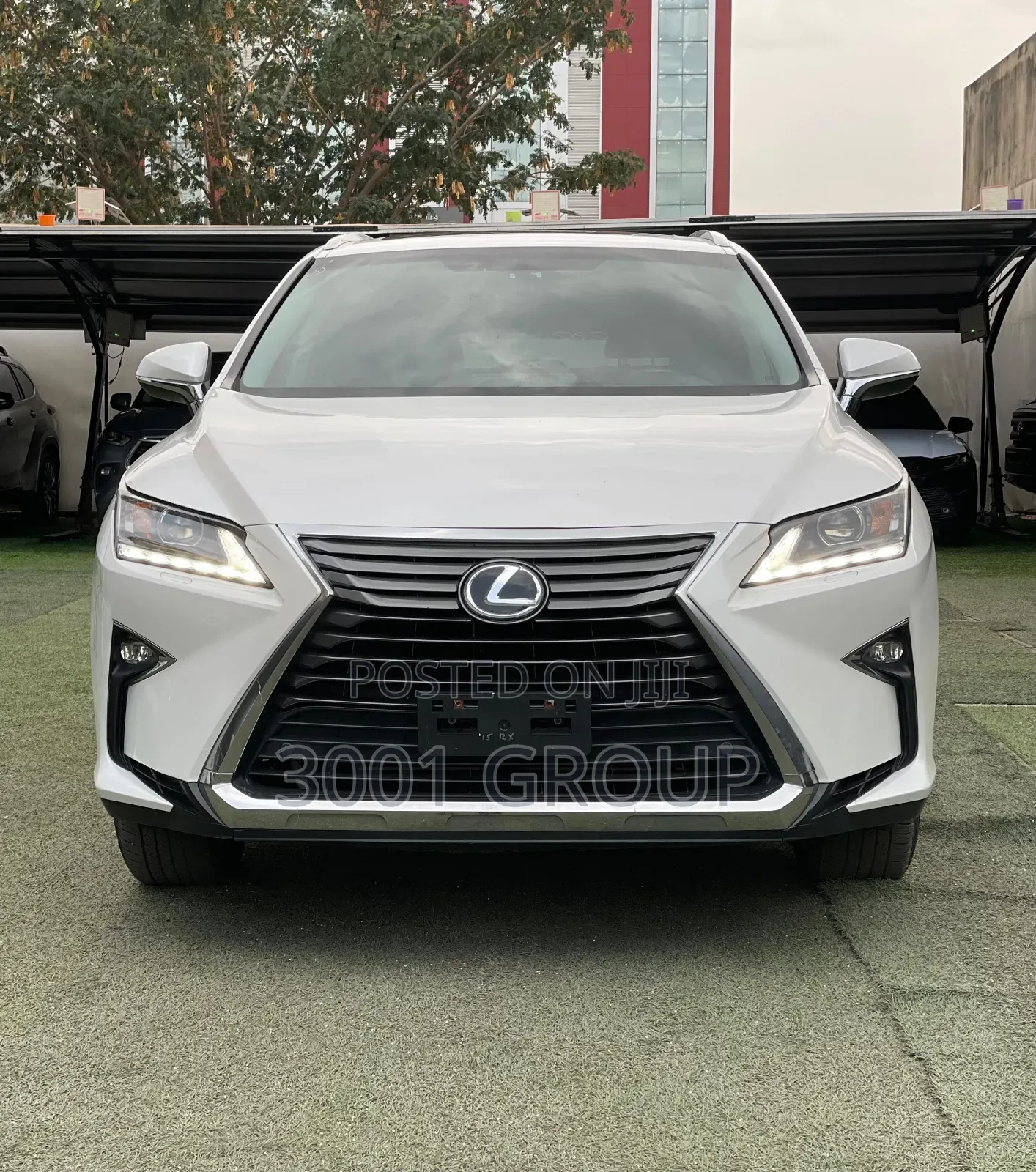 Lexus RX 2016 White