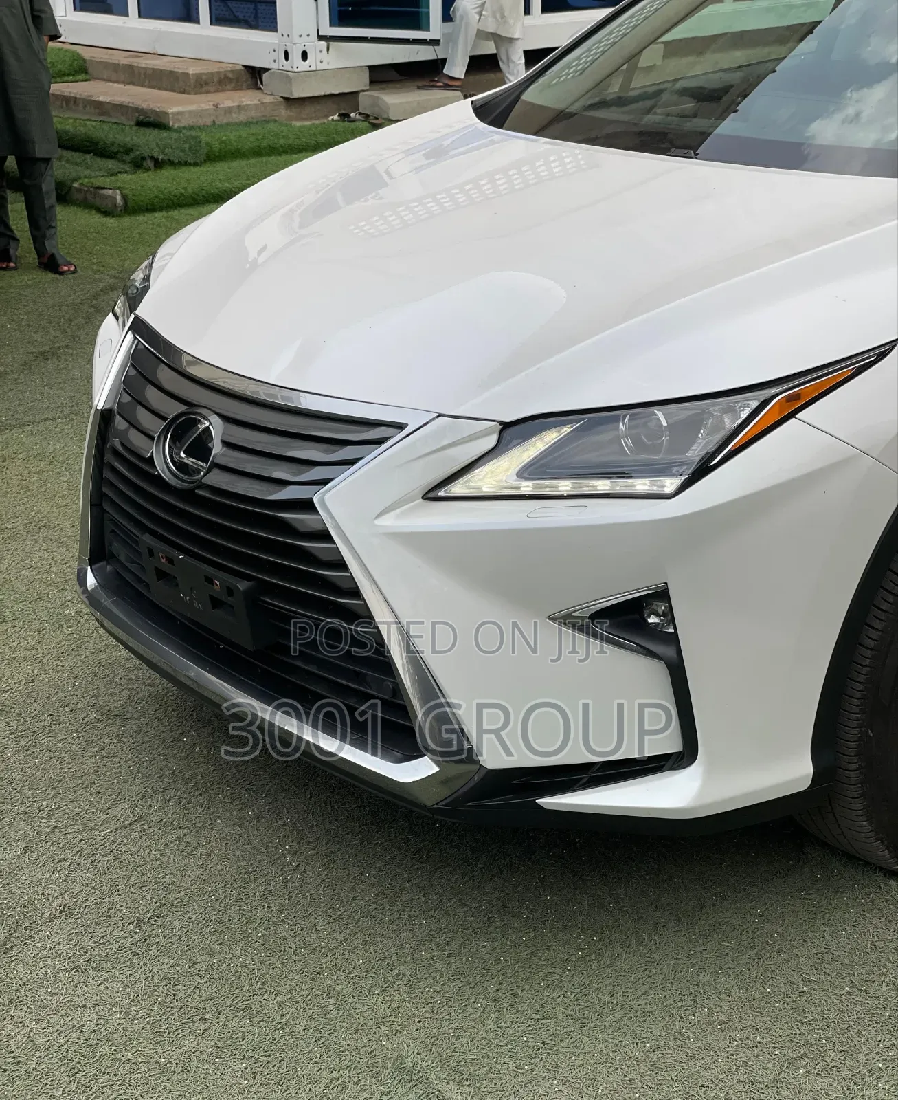 Lexus RX 2016 White