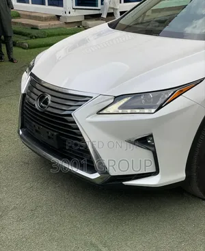 Lexus RX 2016 White