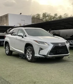 Lexus RX 2016 White