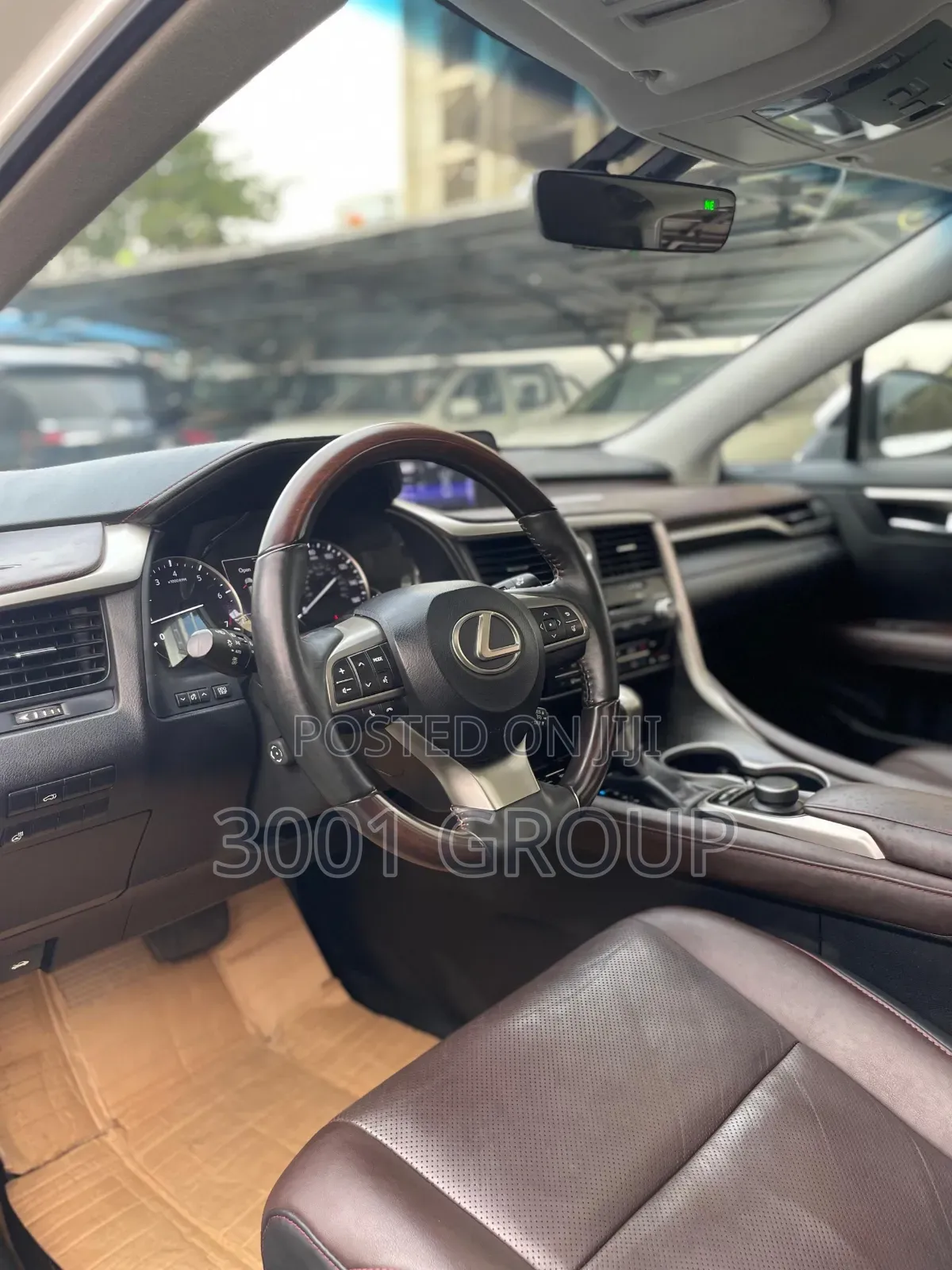 Lexus RX 2016 White