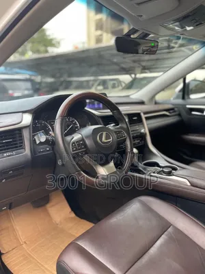 Lexus RX 2016 White