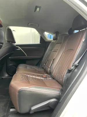 Lexus RX 2016 White