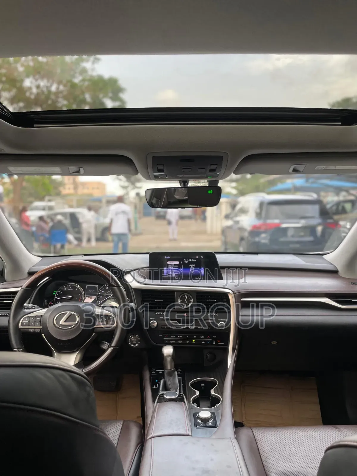 Lexus RX 2016 White