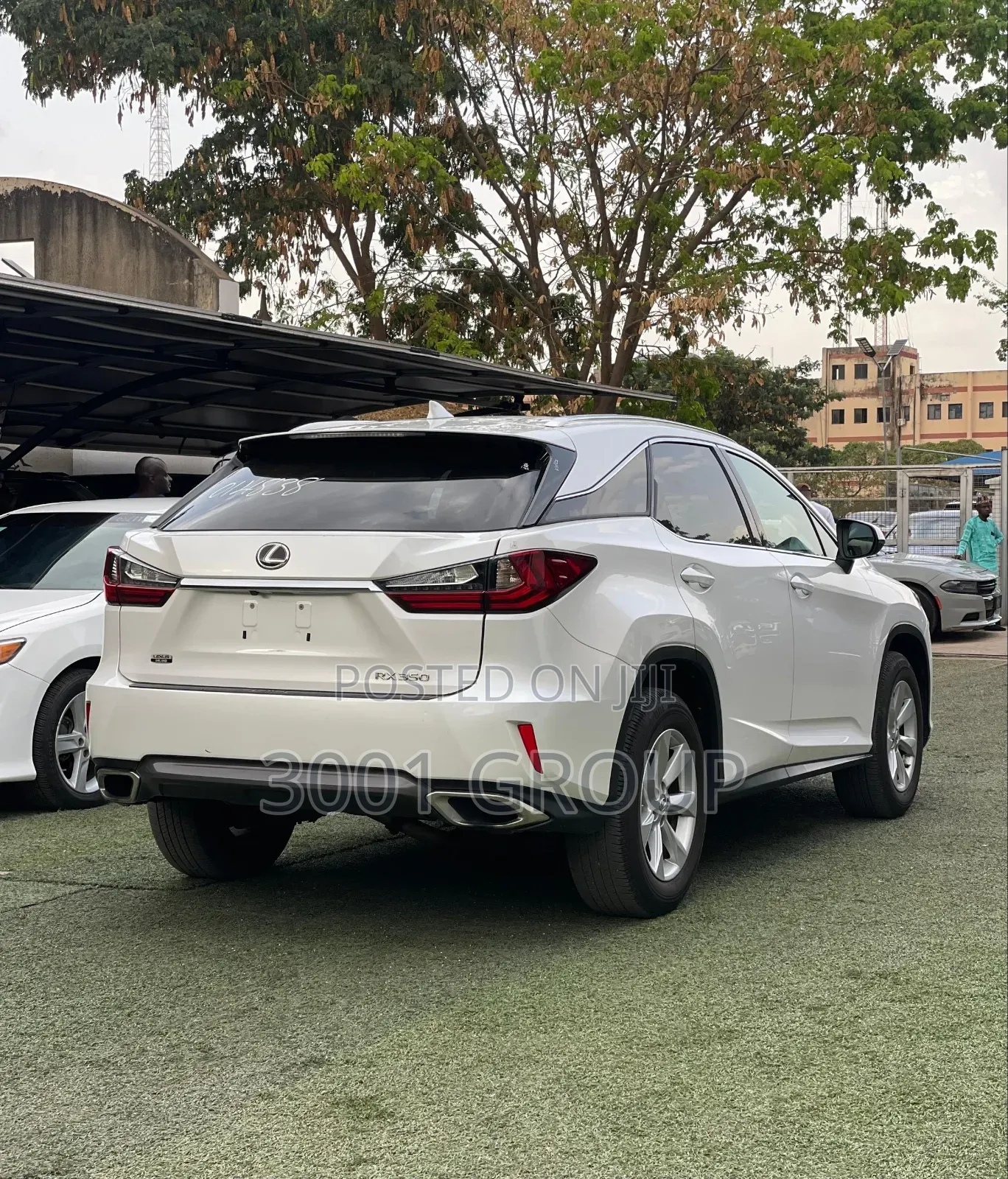 Lexus RX 2016 White
