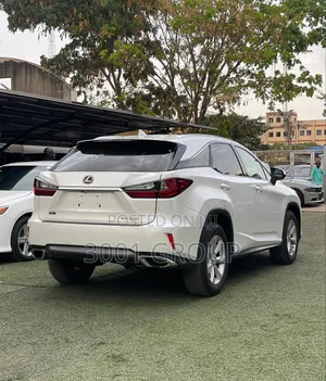 Lexus RX 2016 White