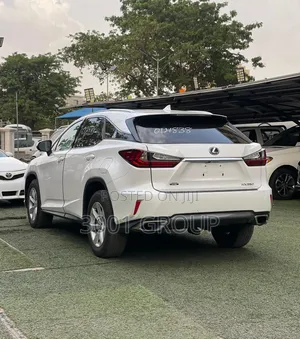 Lexus RX 2016 White