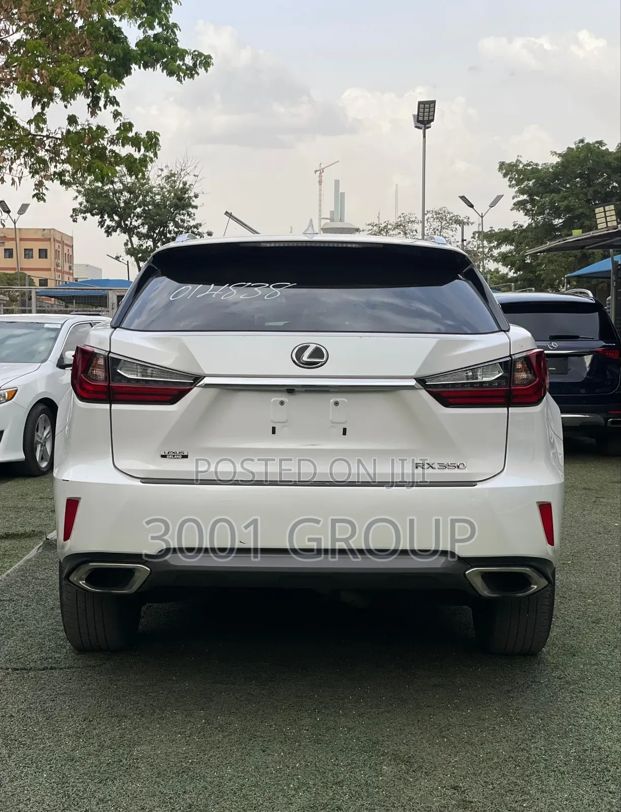 Lexus RX 2016 White