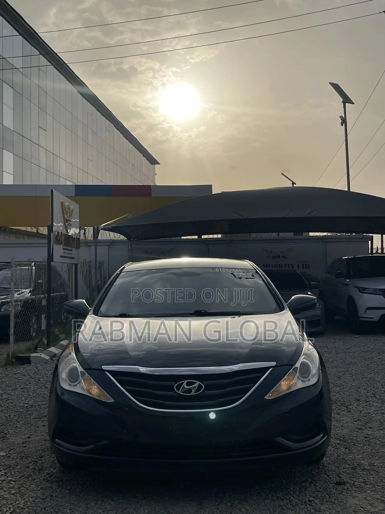 Hyundai Sonata 2012 Black