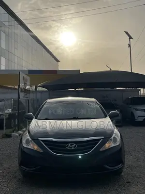 Hyundai Sonata 2012 Black