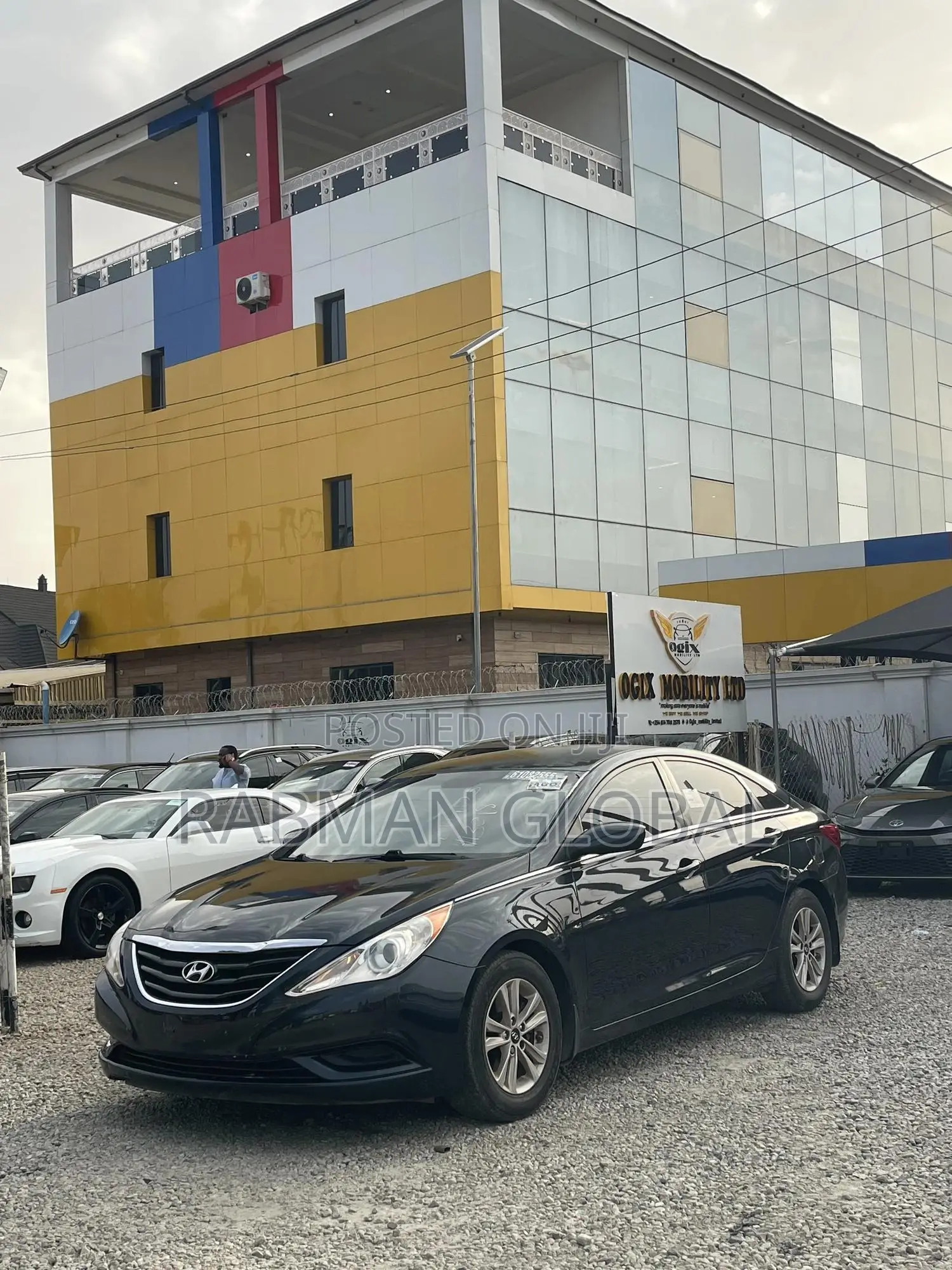 Hyundai Sonata 2012 Black