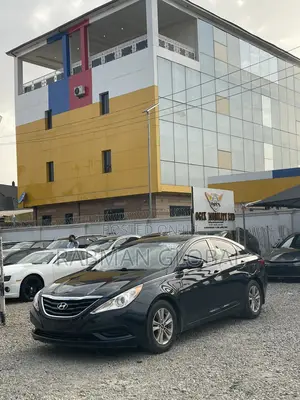 Hyundai Sonata 2012 Black