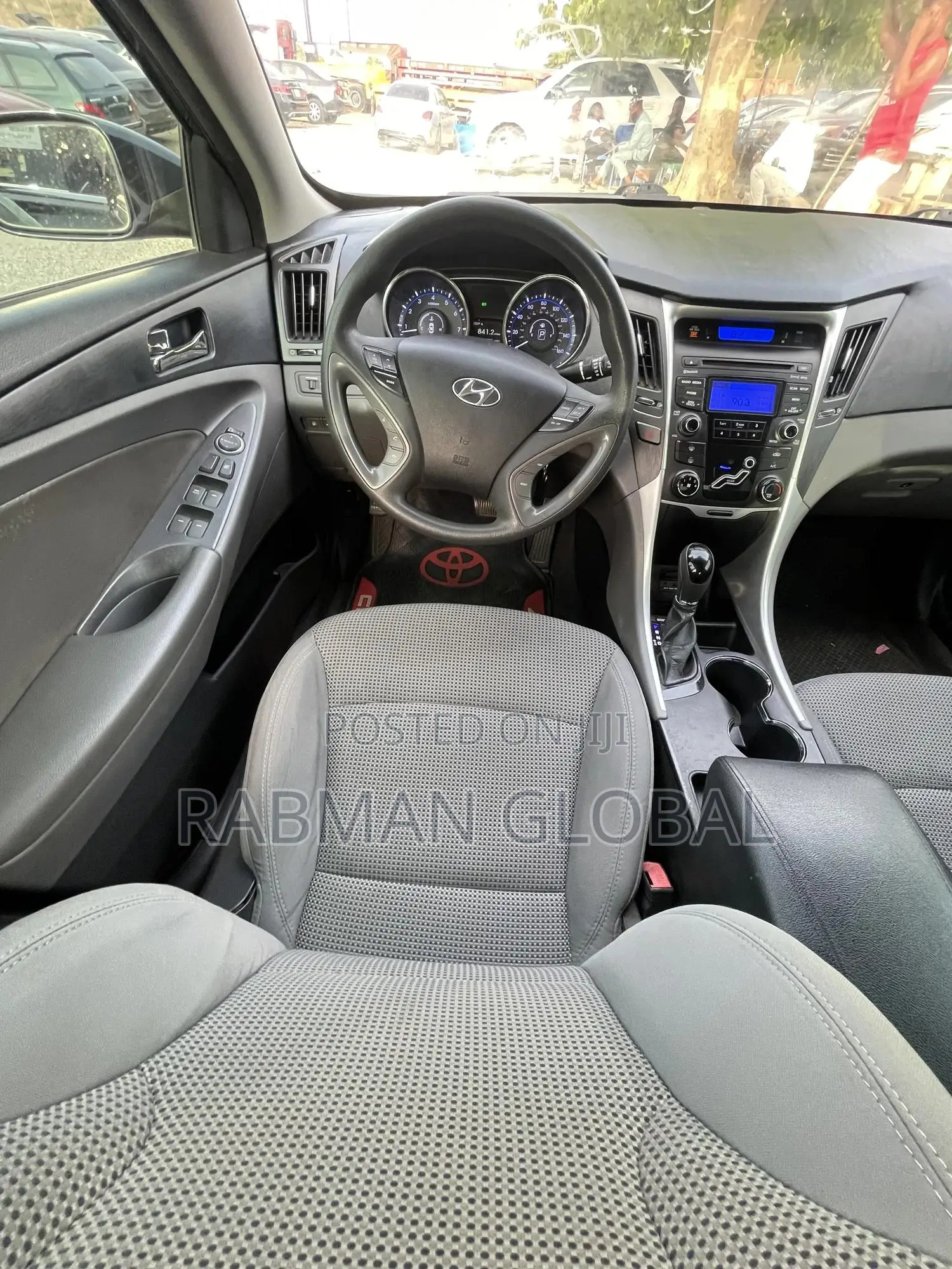 Hyundai Sonata 2012 Black