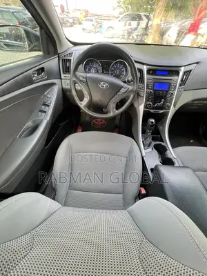 Hyundai Sonata 2012 Black