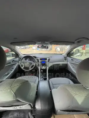 Hyundai Sonata 2012 Black