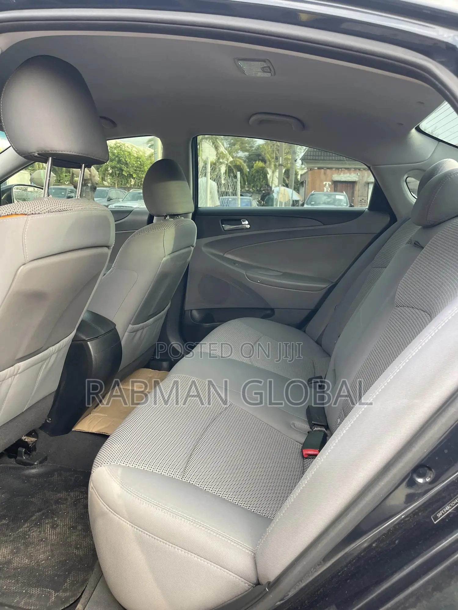 Hyundai Sonata 2012 Black