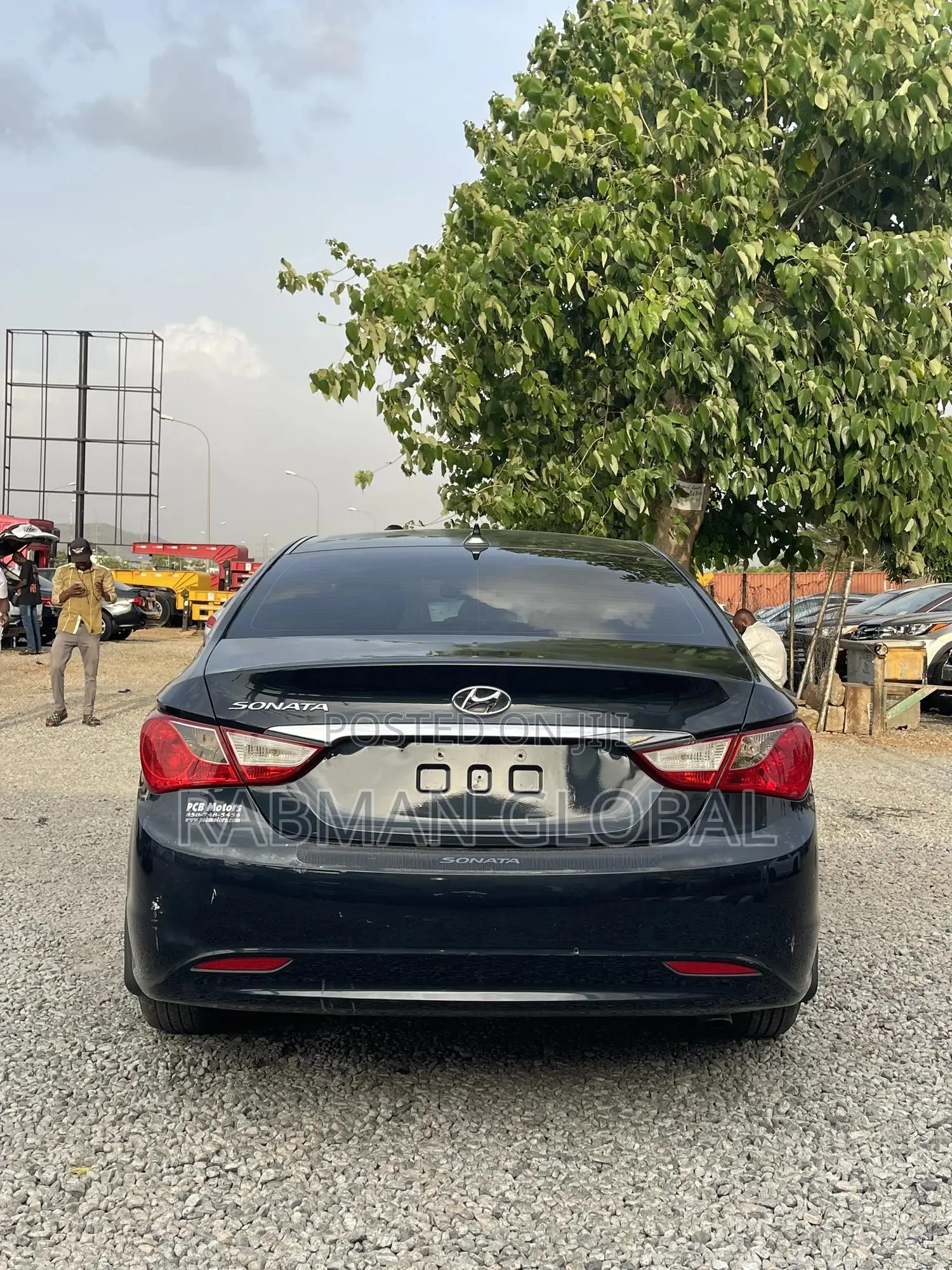 Hyundai Sonata 2012 Black