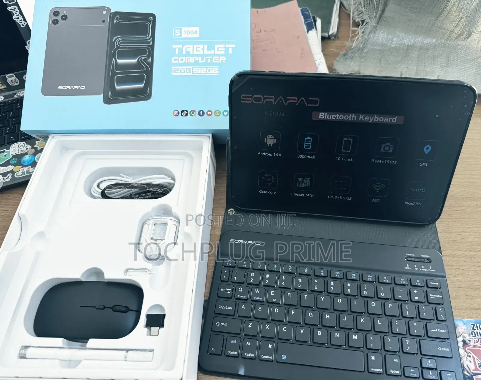 New Sorapad S702 512 GB Silver