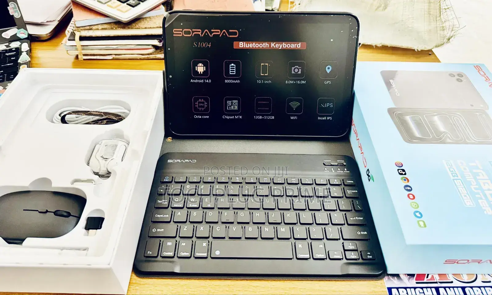 New Sorapad S702 512 GB Silver