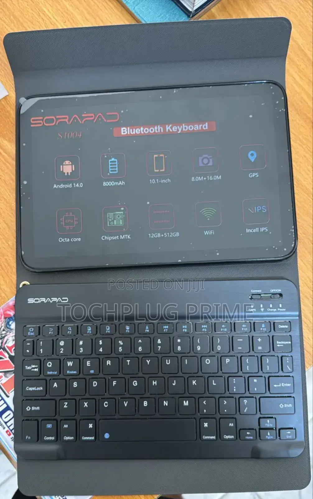 New Sorapad S702 512 GB Silver