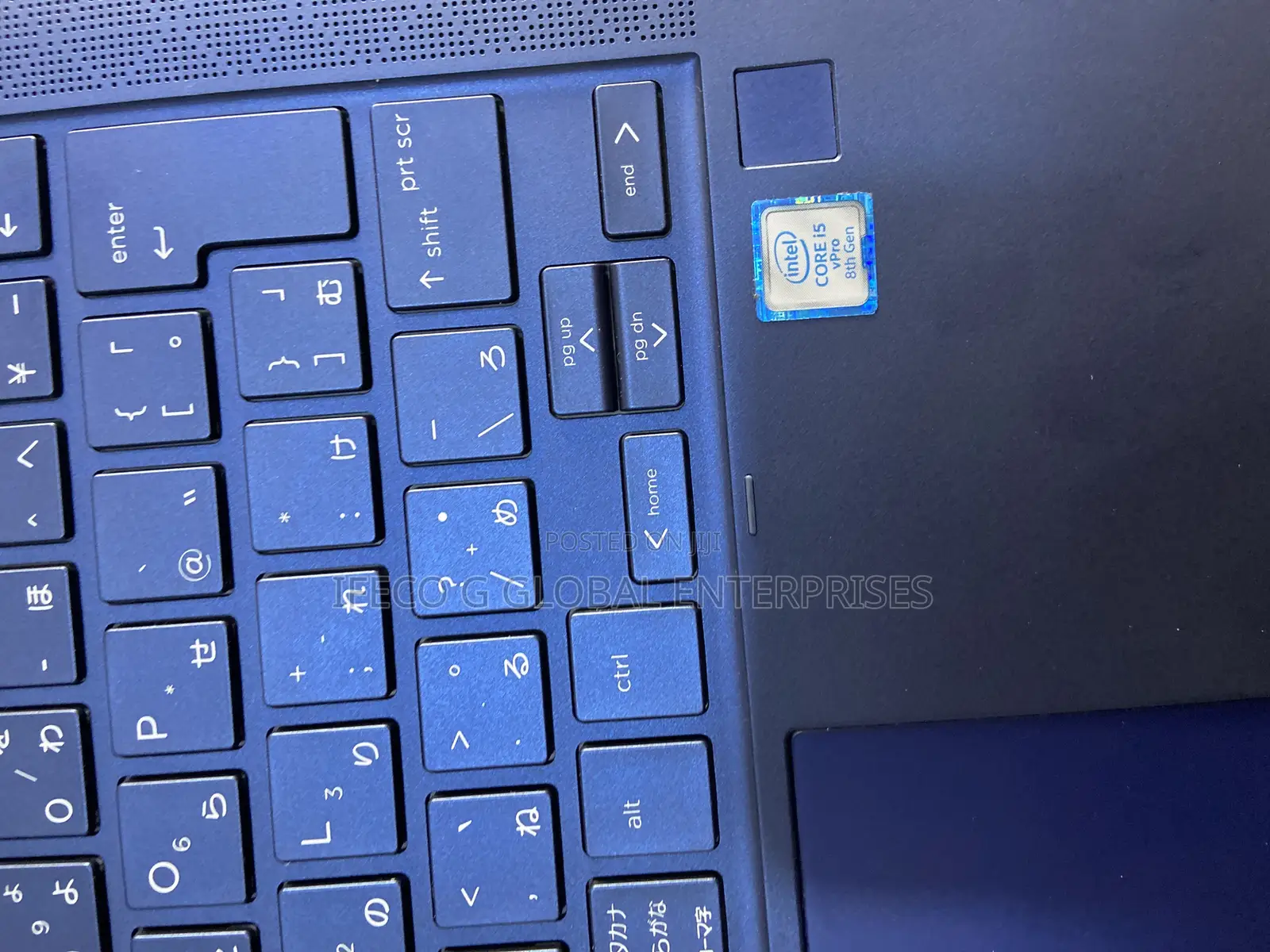 Laptop HP Elite Dragonfly G3 8GB Intel Core i5 SSD 256GB
