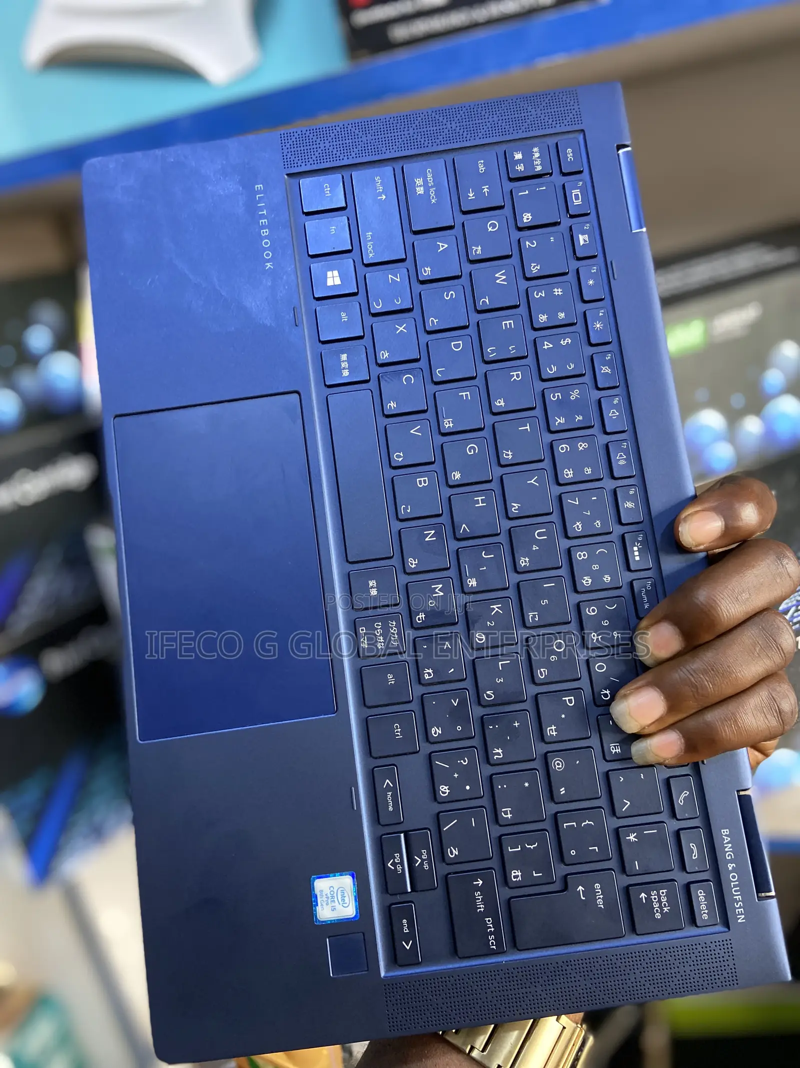 Laptop HP Elite Dragonfly G3 8GB Intel Core i5 SSD 256GB