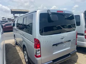 Toyota HiAce 2012 Grey