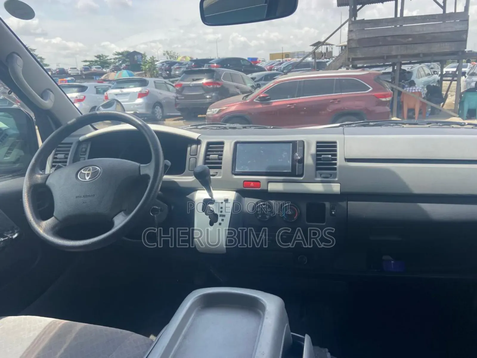 Toyota HiAce 2012 Grey