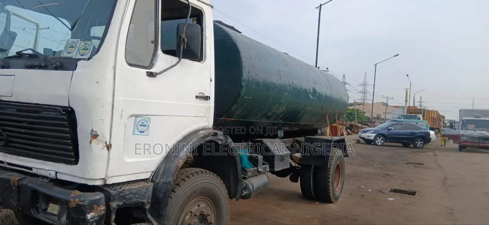 Howo 10 Tyre Truck 371 Engine 2002 White