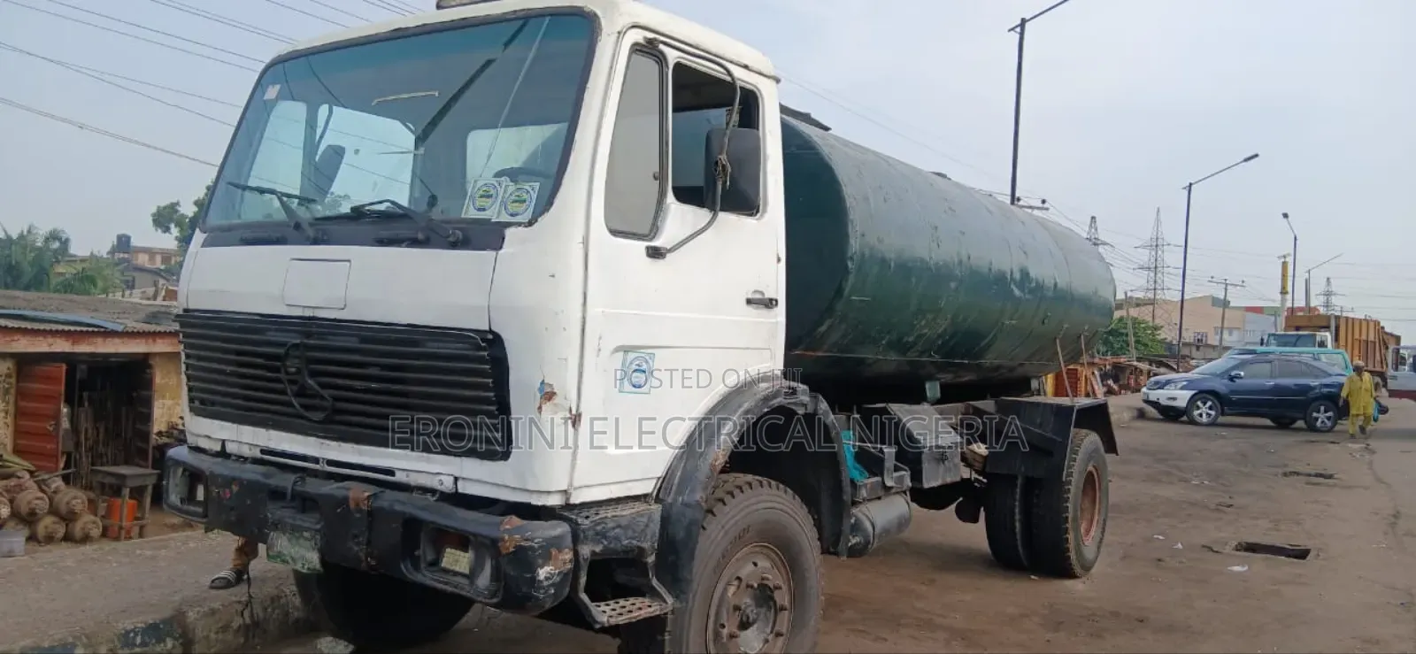 Howo 10 Tyre Truck 371 Engine 2002 White