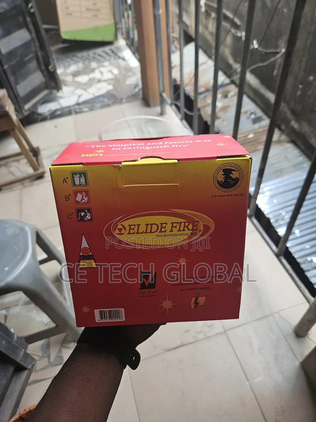 Elide Fire Ball