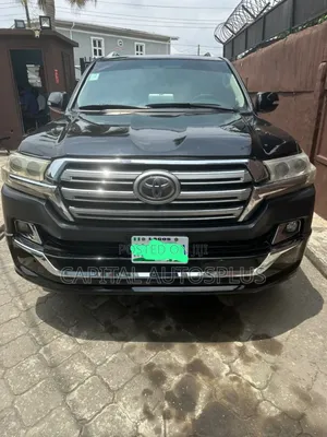 Toyota Land Cruiser 4.7 VX-R 2010 Black