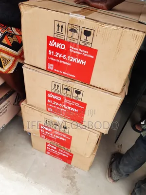 Sako Solar Lithium 5kwh 51.2v