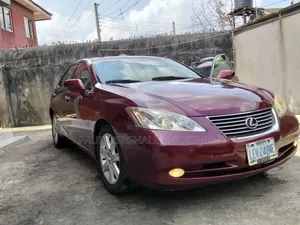 Lexus ES 350 2008 Red